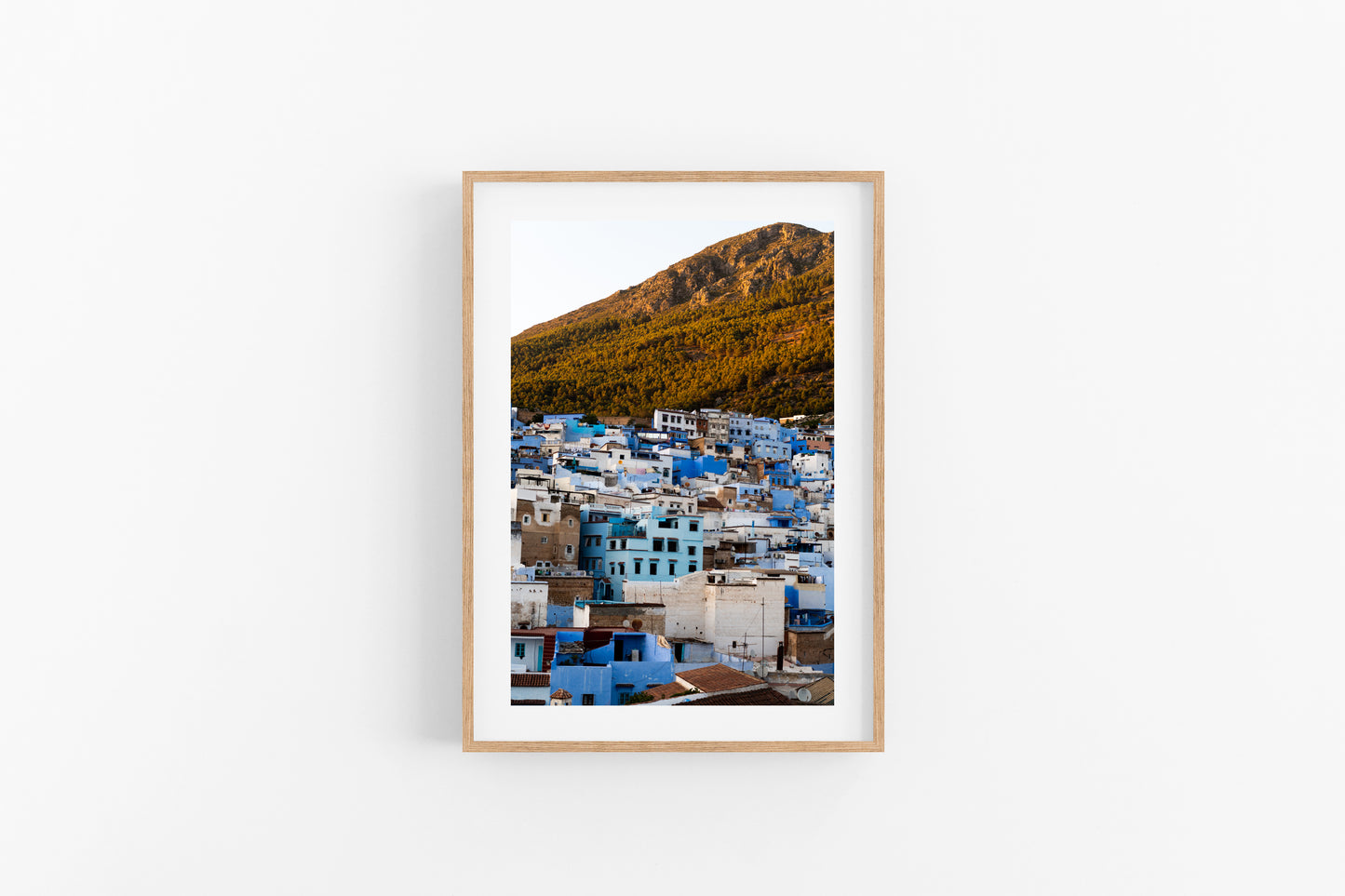 THE BLUE CITY
